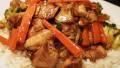 Bourbon Chicken created by Tisme