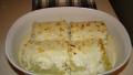 Lasagna Roll-Ups With Gorgonzola Cream Sauce created by spartanfish
