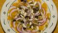 Red Onion and Orange Salad (Spain) created by FolkDiva