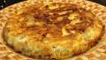 Tortilla Espanola (Traditional Spanish Potato Omelete). created by diner524