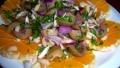 Layered Orange Salad created by EmmyDuckie