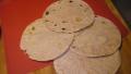 Homemade Flour Tortillas - 2 (Or 3) Ww Points created by Queen Dana