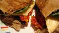 Smoky Portabella Burger With Sun-Dried Tomatoes and Basil created by Starrynews