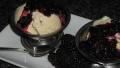 Vanilla Ice Cream Swirled With Fresh Berry Puree created by teresas