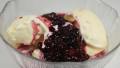 Vanilla Ice Cream Swirled With Fresh Berry Puree created by Lavender Lynn