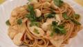 Stir-Fry Noodles With Chicken and Macadamias (Australian) created by PanNan