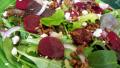Spring Greens With Beets and Goat Cheese created by Parsley