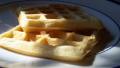 Beer Batter Waffles created by Chef Jean