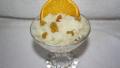 Orange Rice Pudding With Golden Raisins (Crock Pot) created by queenbeatrice
