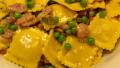 Tortellini With Peas and Bacon created by JustJanS