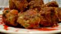 Spicy Spanish Albondigas (Meatballs) created by Island Gurl
