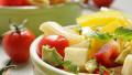 Hearty Vegetarian Pasta Salad created by easyfrenchfood
