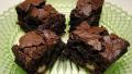 Secret Ingredient Chocolate Brownies (Light) created by Debbwl