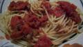 Spaghetti Alle Olive E Pomodoro created by NELady