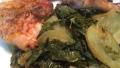 Roasted Chicken Legs With Potatoes and Kale created by SonnyHavens