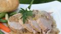 Pork Roast Guadeloupe (Caribbean) created by Tinkerbell