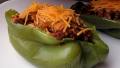 Weeknight Low-Carb Stuffed Bell Peppers created by Dreamer in Ontario