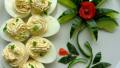 Boursin Stuffed Eggs created by French Tart