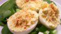 Boursin Stuffed Eggs created by Lavender Lynn