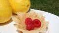 Lemon Curd Tartlets created by Tinkerbell