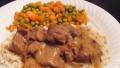 Beef Tips and Gravy created by Seasoned Cook