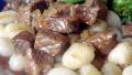 Beef Tips and Gravy created by Lori Mama