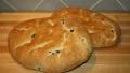 Olive Fougasse (Rustic Bread) -- Abm created by queenbeatrice
