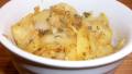 Sauteed Parsnips created by Spoonless Kitchen