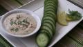 Cucumber Salad With Tahini Dressing created by januarybride 