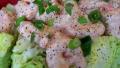 Iceberg Salad With Shrimp created by Parsley