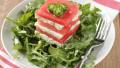 Watermelon and Feta Salad With Serrano Chile Vinaigrette created by DeliciousAsItLooks