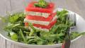 Watermelon and Feta Salad With Serrano Chile Vinaigrette created by DeliciousAsItLooks