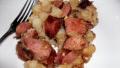 Fried Potatoes and Smoked Sausage created by mightyro_cooking4u