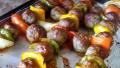 Easy Meatball Kebobs created by Bergy