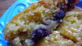 Lemon Blueberry Buckle created by katew