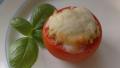 Pesto Stuffed Tomatoes created by Shuzbud