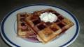 Breakfast on the Deck Sour Cream Waffles created by Chef Jean
