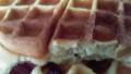 Breakfast on the Deck Sour Cream Waffles created by Dienia B.