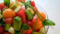 Tomato and Watermelon Salad created by TasteTester