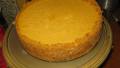 Harvest Pumpkin Cheesecake created by medieval wench