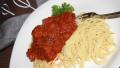 Mama's Spaghetti Sauce With Italian Sausage created by queenbeatrice