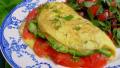 Avocado, Cheddar, and Tomato Omelet created by French Tart