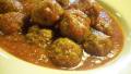 Moroccan Meatballs in Tomato Sauce created by Parsley