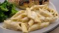 Penne With Creamy Garlic Sauce created by lazyme