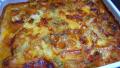 Scalloped Potatoes and Vegetables created by katew