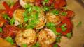 Shrimp & Tunisian Fresh Tomato Relish created by threeovens