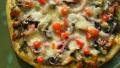 Pesto Pita Pizza created by flower7
