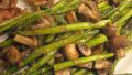 Best Ever Roasted Asparagus with Mushrooms created by ddav0962