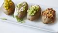 Easy Loaded Baked Potatoes (4 Ways) created by eabeler