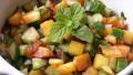 Peach and Cucumber Salsa created by januarybride 